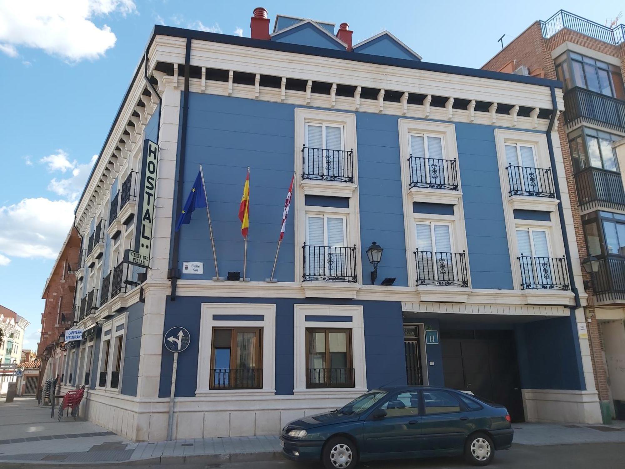Hostal Virgen Del Villar Laguna de Duero Esterno foto
