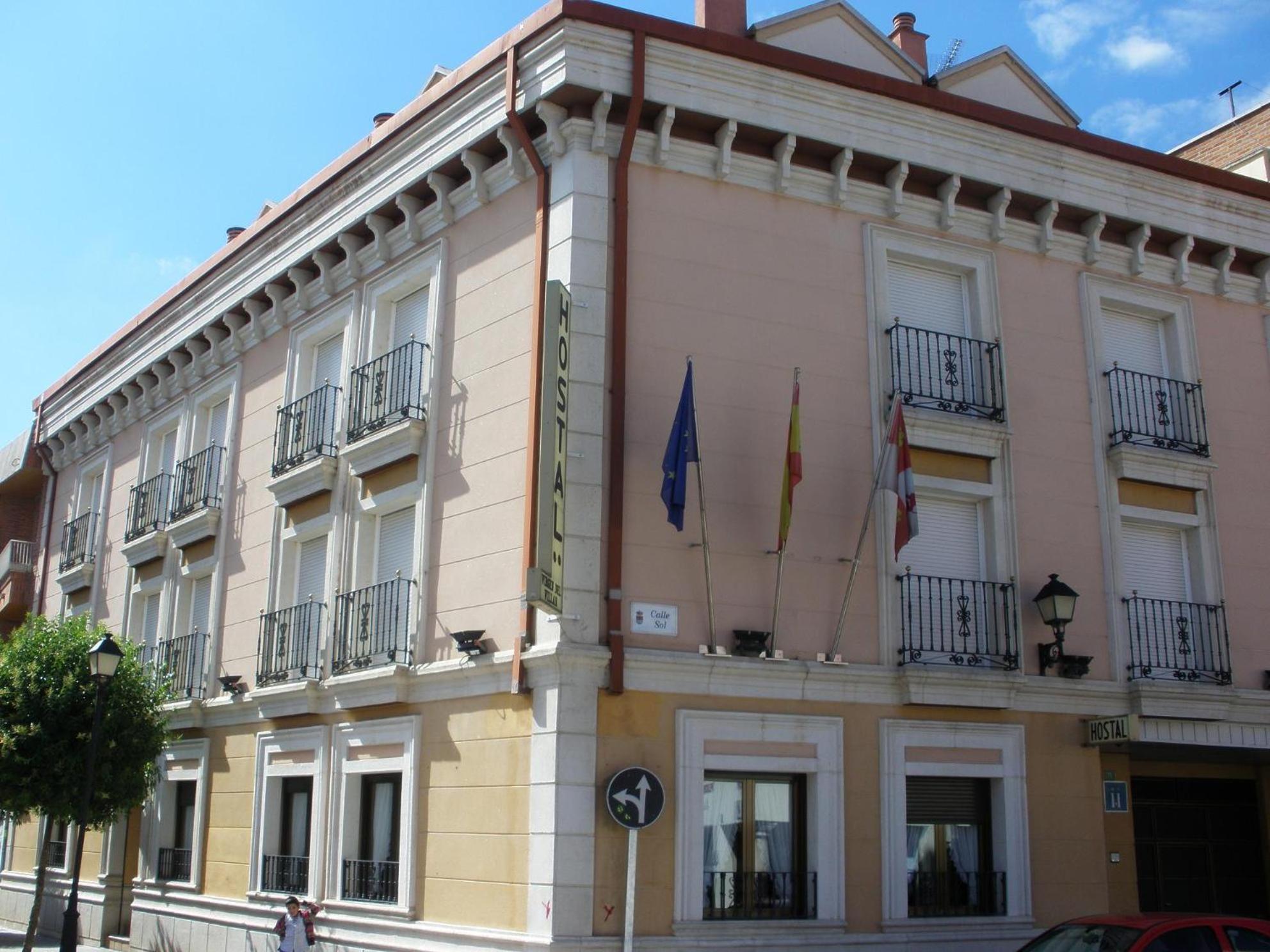 Hostal Virgen Del Villar Laguna de Duero Esterno foto